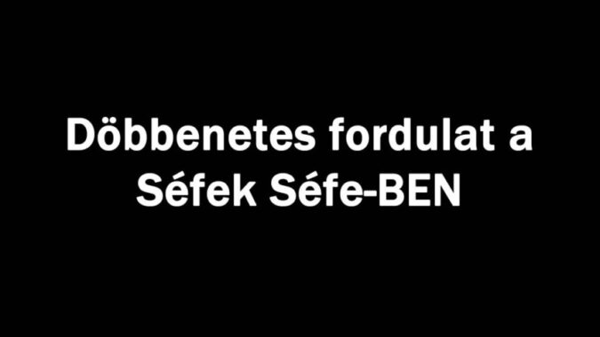 Döbbenetes fordulat a Séfek Séfe-BEN