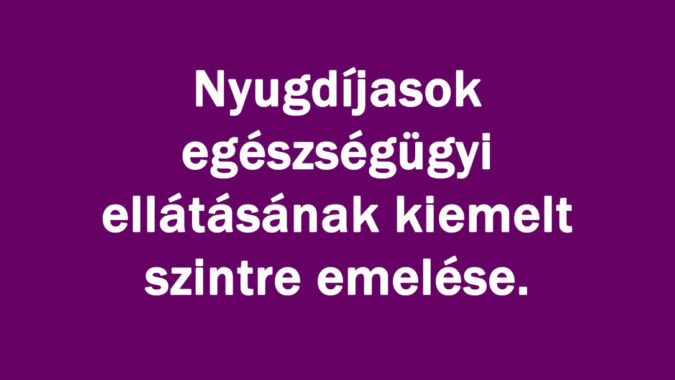 Nyugdíjasok hatalmas változása